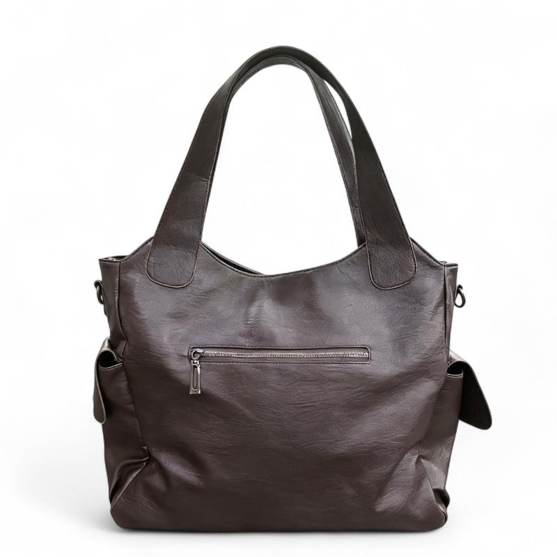 Lilly XL - Grand Bolso para Clases con Cremallera - OSMARA Fashion - vista 7