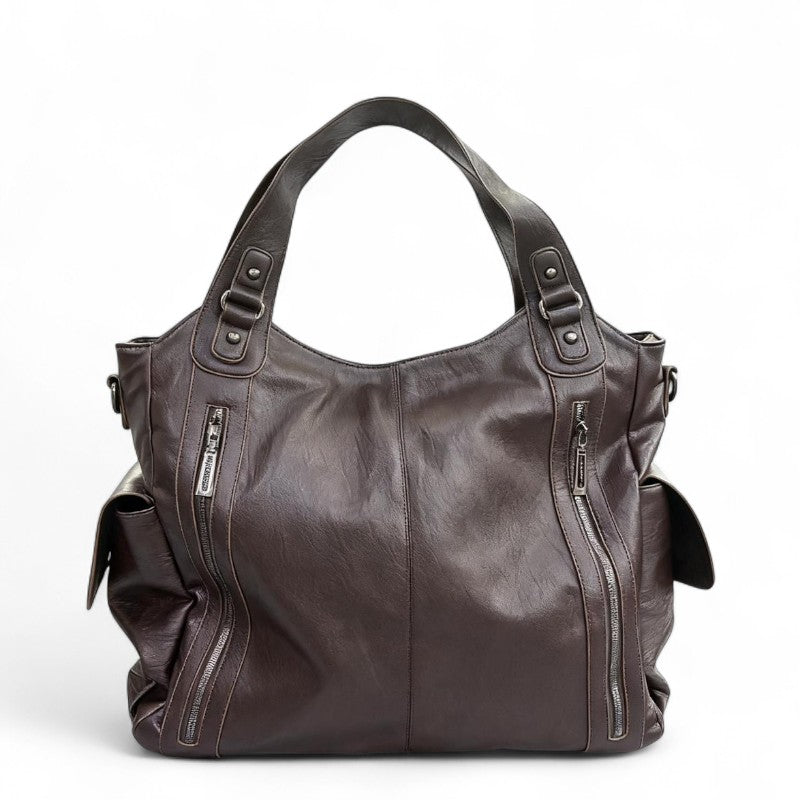 Lilly XL - Grand Bolso para Clases con Cremallera - OSMARA Fashion - vista 3