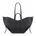 ÉLOISE - Large Engraved Leather Basket Bag