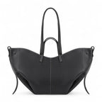 ÉLOISE - Large Engraved Leather Basket Bag