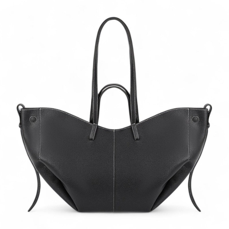 ÉLOISE - Bolso Capazo Grande de Piel Grabada