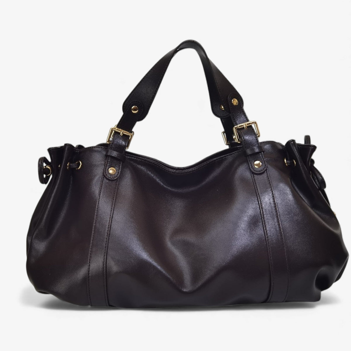 ATENAS - Bolso de Cuero Grande - OSMARA Fashion - vista 2