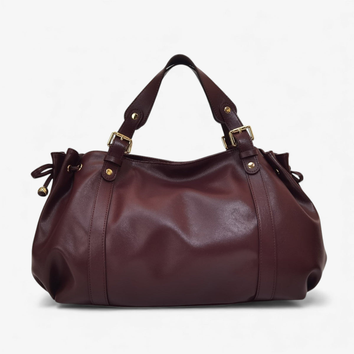 ATENAS - Bolso de Cuero Grande - OSMARA Fashion - vista 4