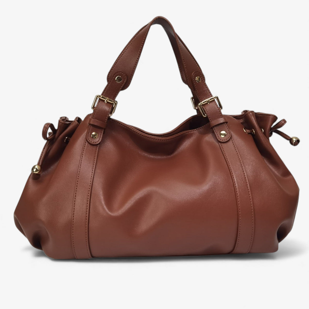 NWAE - Bolso de Piel Ancho - OSMARA Fashion - vista 3