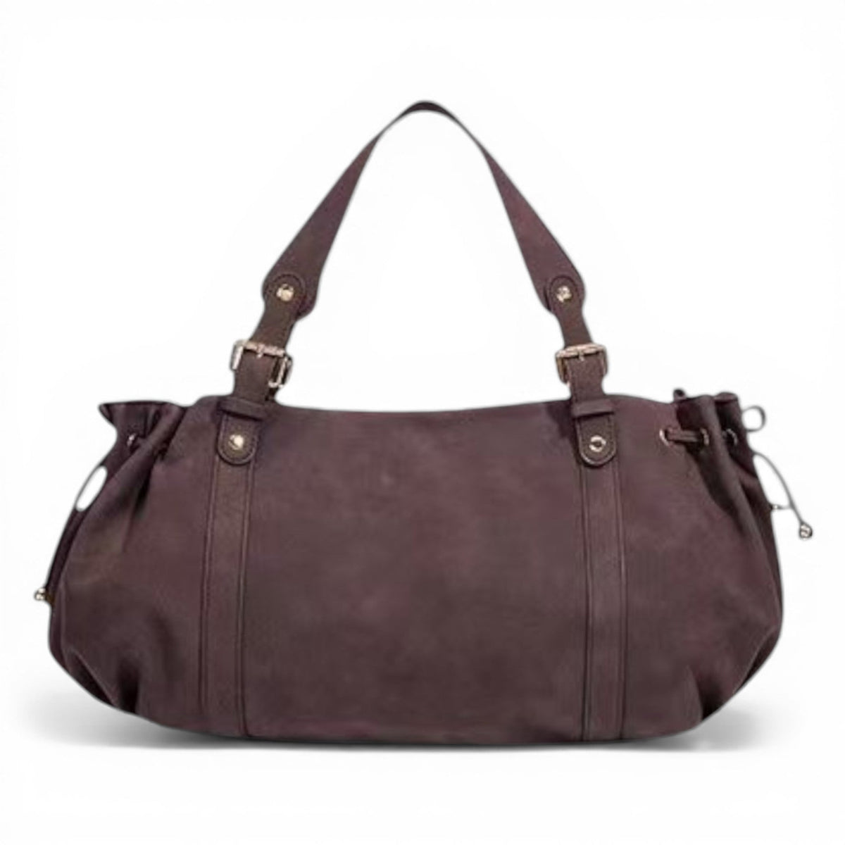 NWAE - Bolso de Ante Ancho - OSMARA Fashion - vista 3