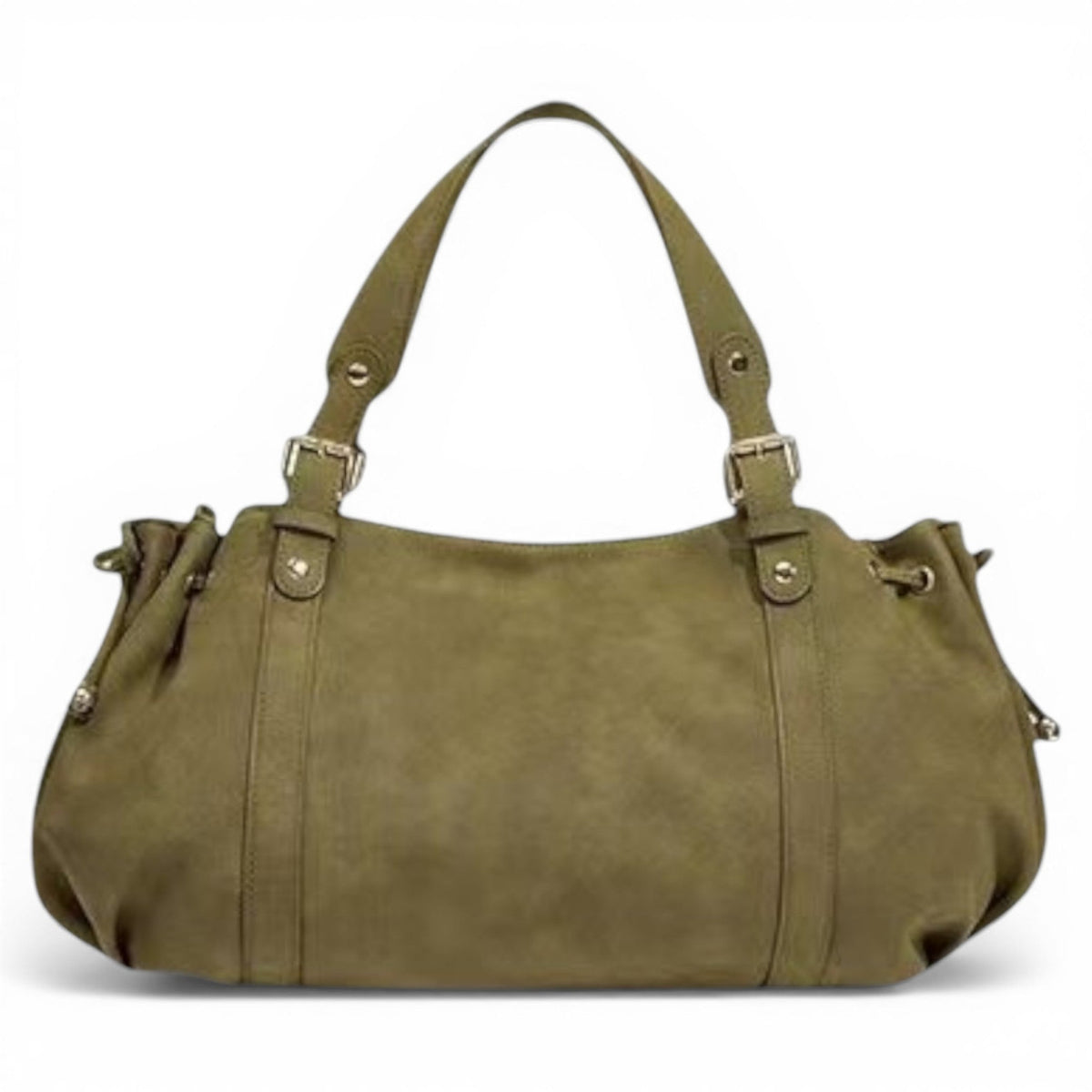 NWAE - Bolso de Ante Ancho - OSMARA Fashion - vista 5