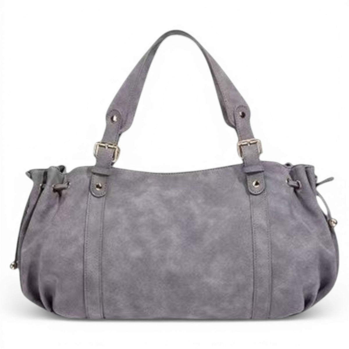 NWAE - Bolso de Ante Ancho - OSMARA Fashion - vista 4