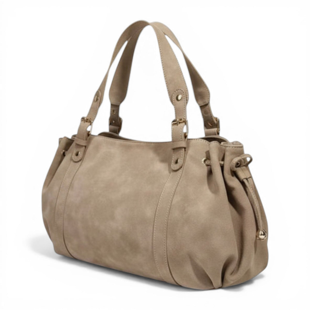 NWAE - Bolso de Ante Ancho - OSMARA Fashion - vista 6