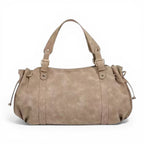 NWAE - Bolso de Ante Ancho - OSMARA Fashion