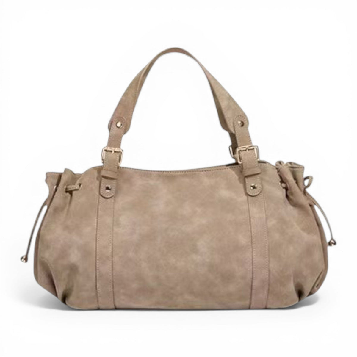 NWAE - Bolso de Ante Ancho - OSMARA Fashion