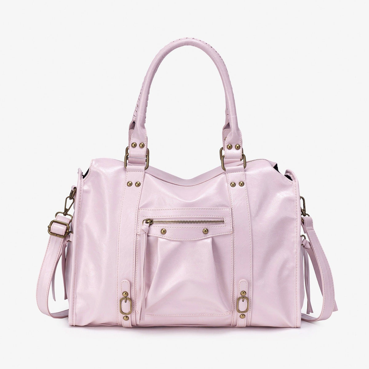 DARYA - Bolso para Clases Grande de Piel Vintage - OSMARA Fashion - vista 2