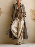 Kajsa | Conjunto de Mezcla de Lino - OSMARA Fashion