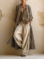 Kajsa | Conjunto de Mezcla de Lino - OSMARA Fashion