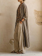 Kajsa | Conjunto de Mezcla de Lino - OSMARA Fashion - vista 4