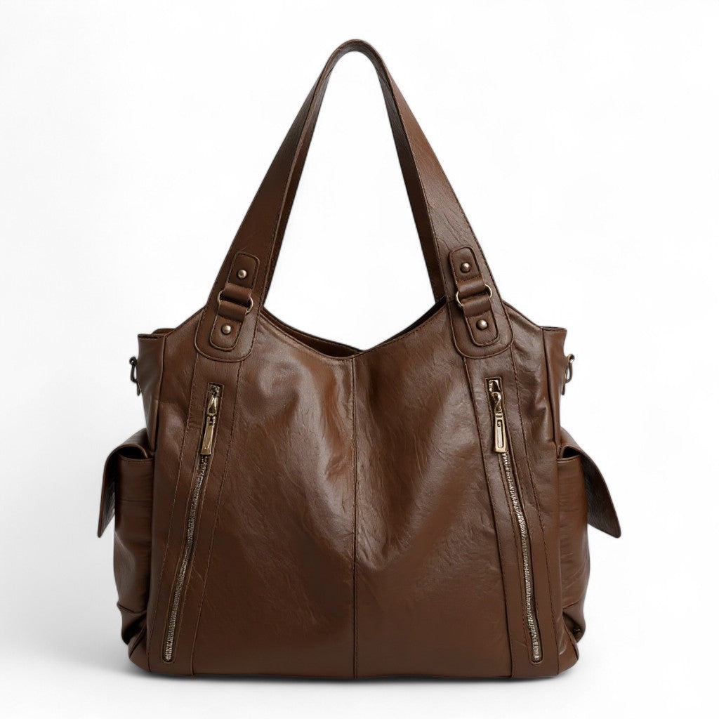 Lilly XL - Grand Bolso para Clases con Cremallera - OSMARA Fashion - vista 2