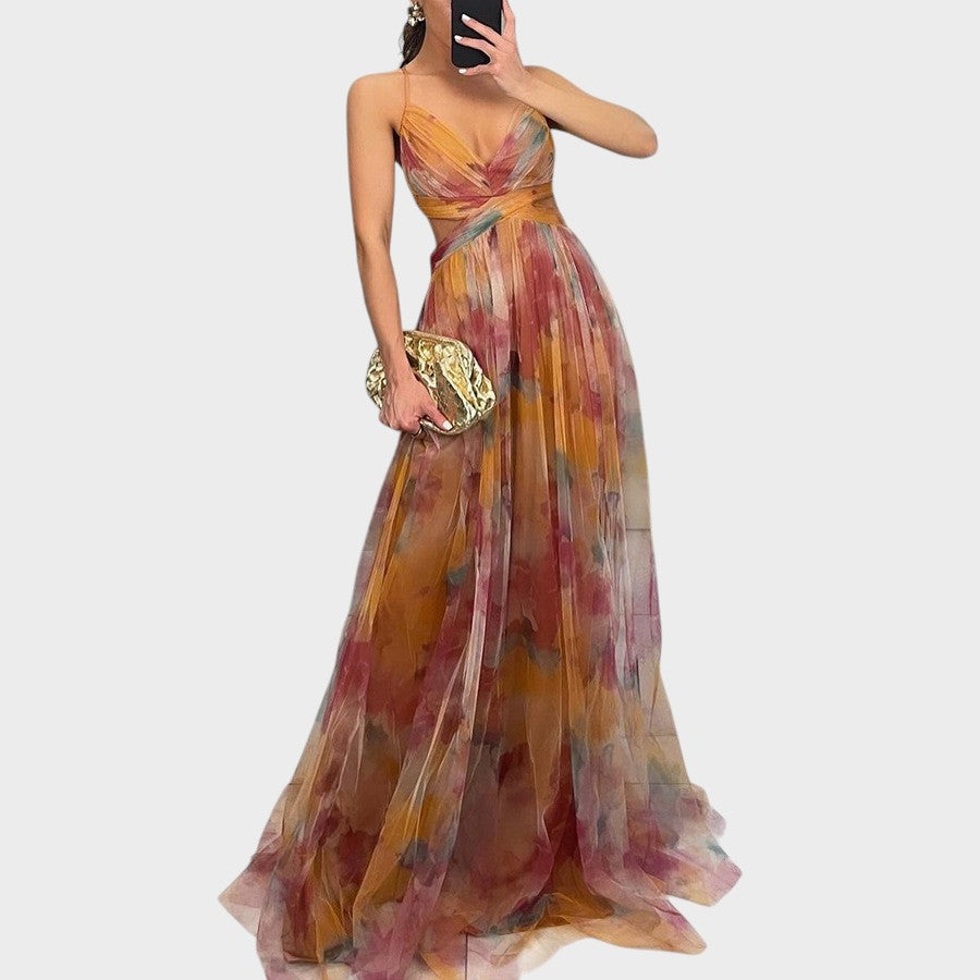 Martina | Robe longue élégante