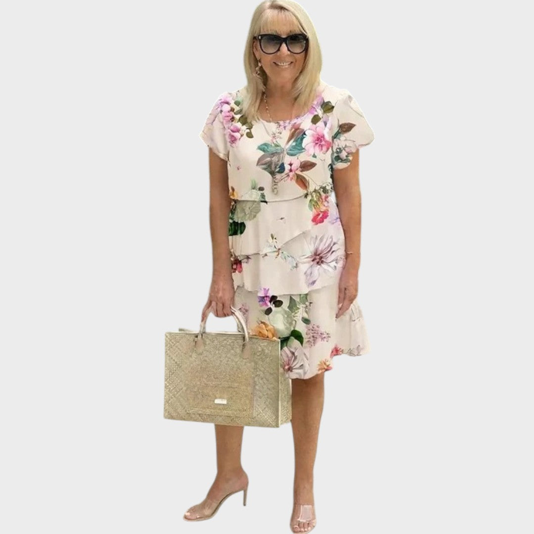 Emilie | Floral Summer Dress