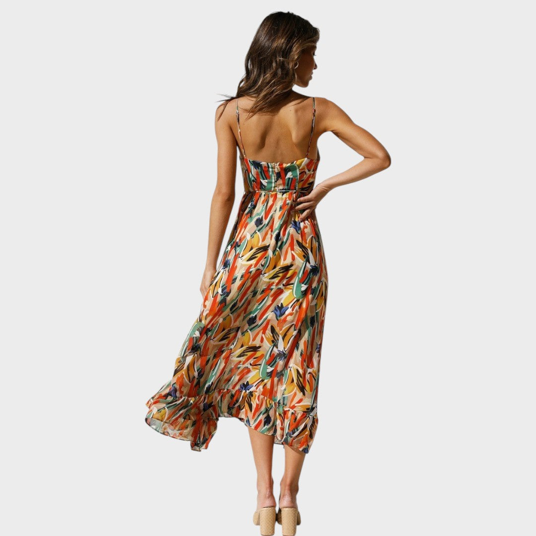 Milou | Strappy Midi Dress