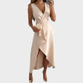Mila | Elegante Vestido Cruzado - OSMARA Fashion