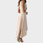 Mila | Elegante Vestido Cruzado - OSMARA Fashion - vista 4