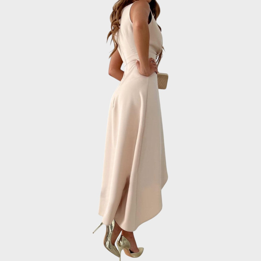 Mila | Elegante Vestido Cruzado - OSMARA Fashion - vista 4