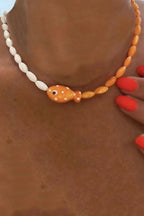 Collar de Pez Payaso con Lunares