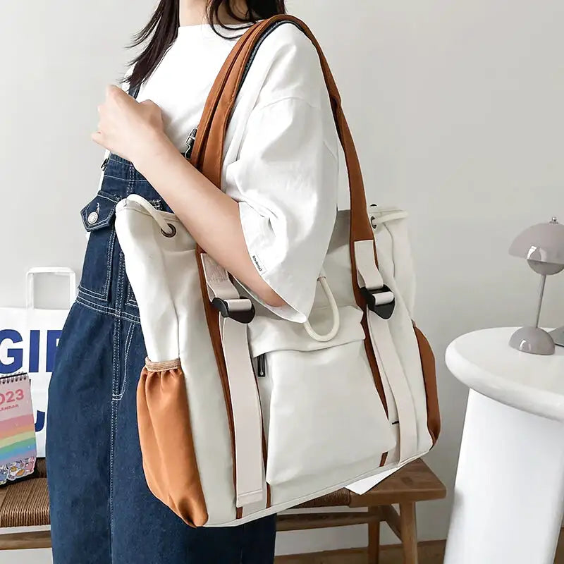 ANA - Bolso Bandolera para Clases de Tela - OSMARA Fashion - vista 7
