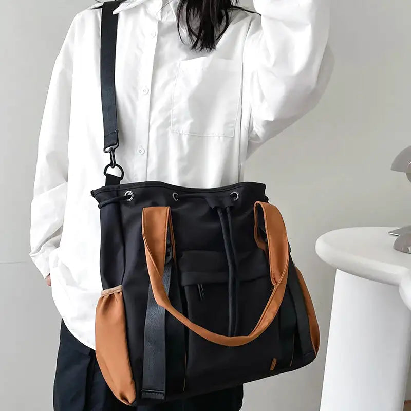 ANA - Bolso Bandolera para Clases de Tela - OSMARA Fashion - vista 8