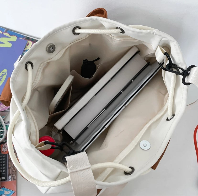 ANA - Bolso Bandolera para Clases de Tela - OSMARA Fashion - vista 4