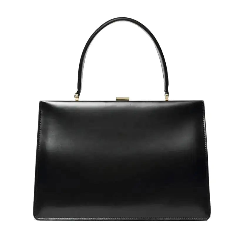 ANGIE - Vintage Smooth Leather Bag