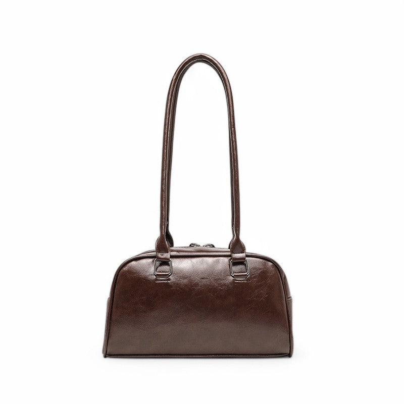 GARANCE - Bolso Elegante de Piel Multibolsillos
