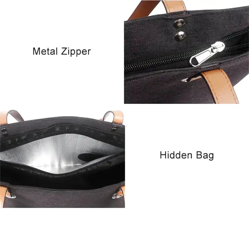 ARTÉMIS - Bolso Grande Impermeable y Térmico