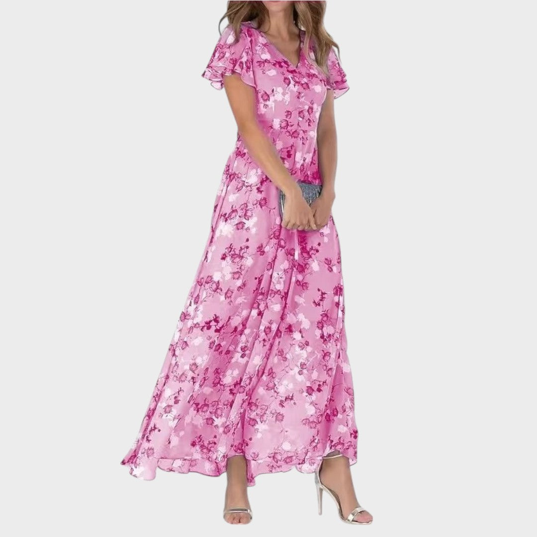 Esme | Ruffle Dress