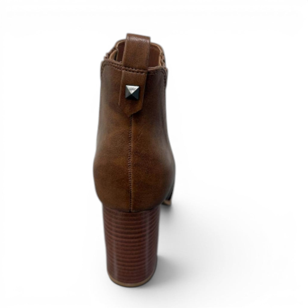 Gianys - Bota Campera Baja de Tacón