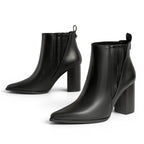 Gianys - Bota Campera Baja de Tacón