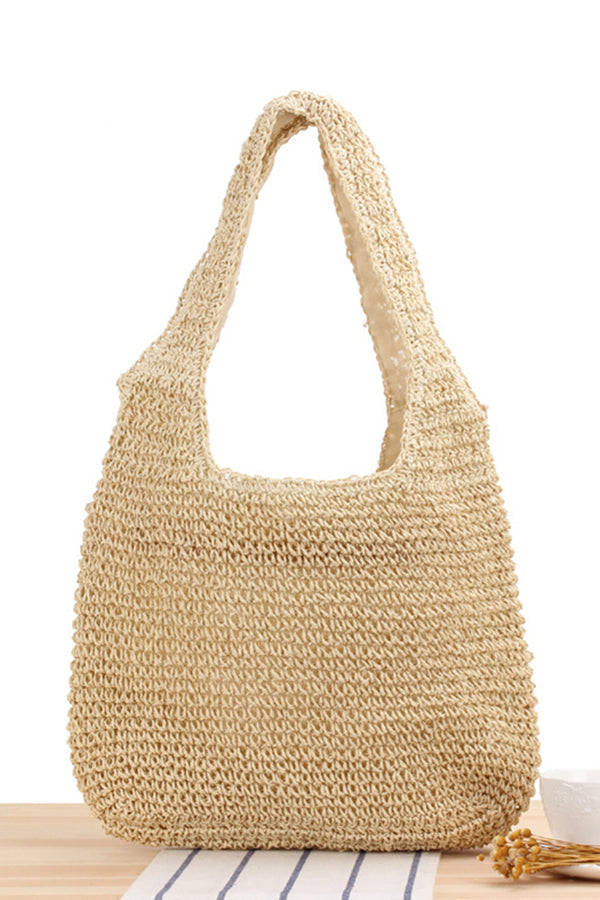 Bolso Tejido a Mano Estilo Bosque