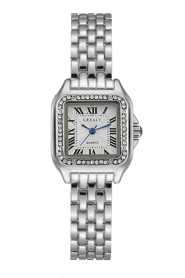 Reloj de Acero Estilo Business Casual