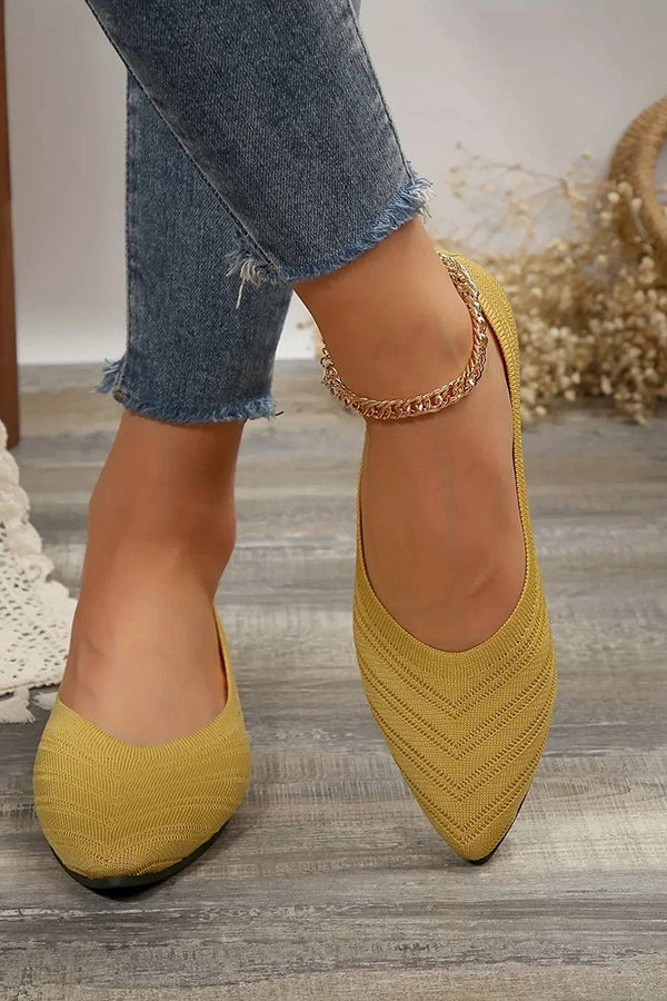 Zapatos Planos Cómodos y Versátiles