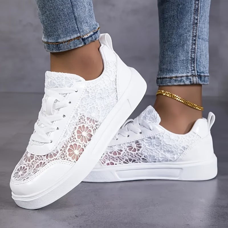 Zapatillas Encaje Élite - OSMARA Fashion - vista 7
