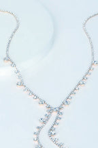 Collar Sexy de Diamantes Irregular
