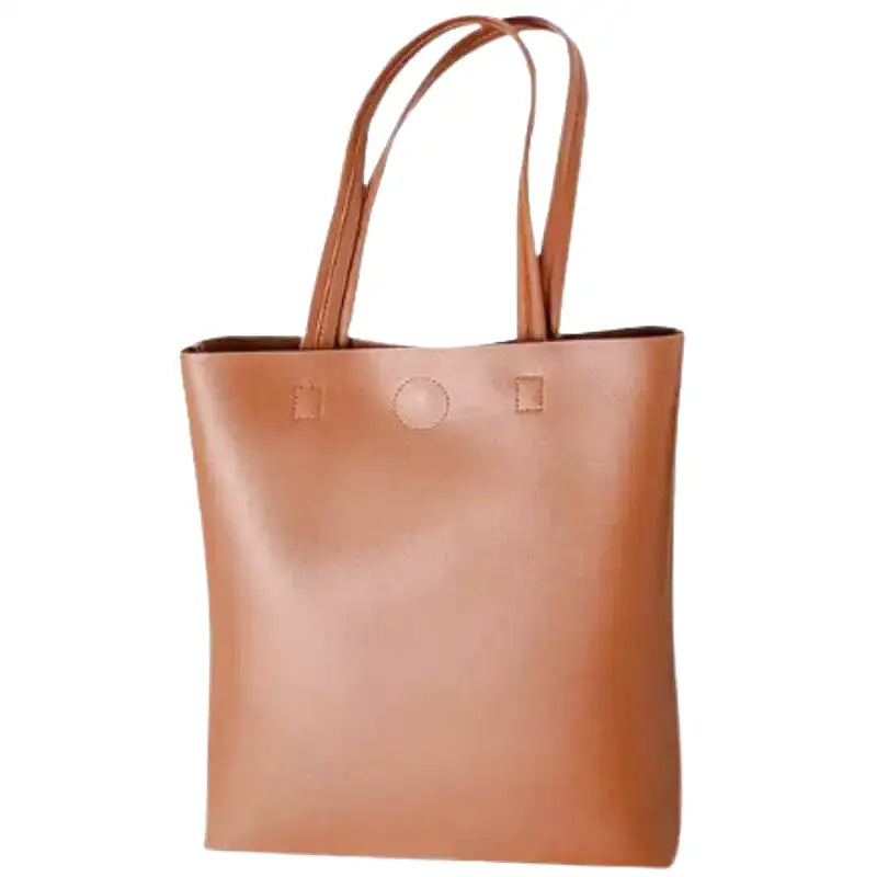 BEATRICE - Bolso Capazo de Piel Flexible