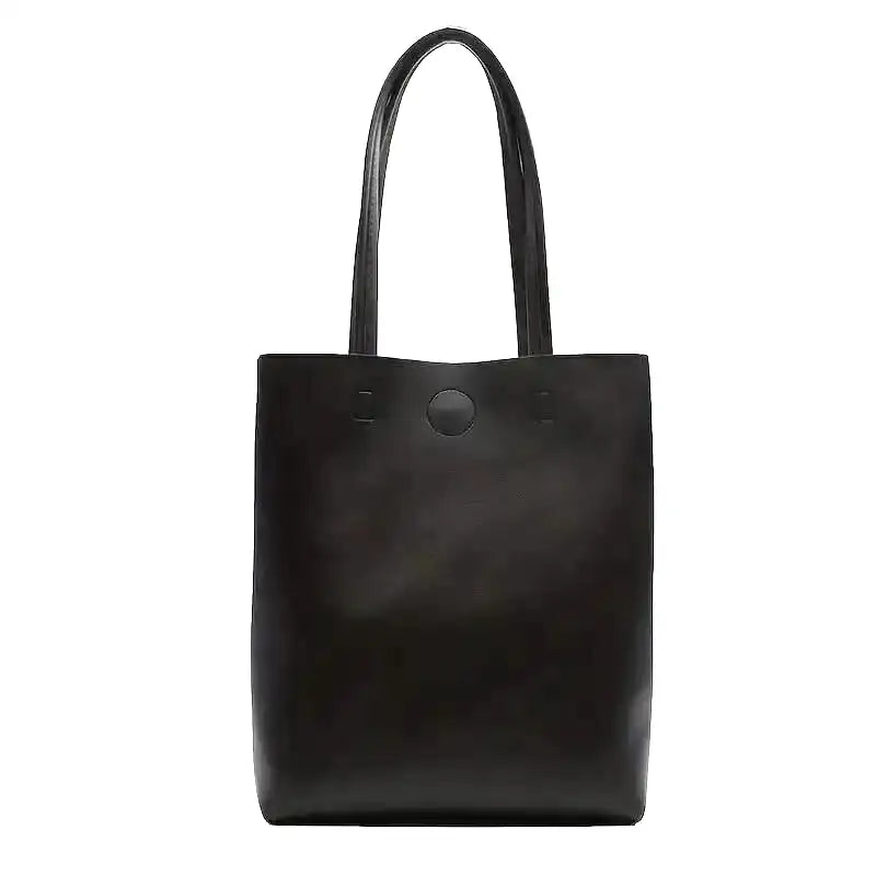 BEATRICE - Bolso Capazo de Piel Flexible