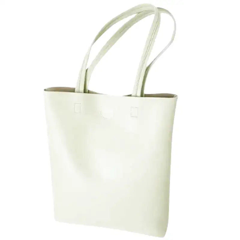 BEATRICE - Bolso Capazo de Piel Flexible