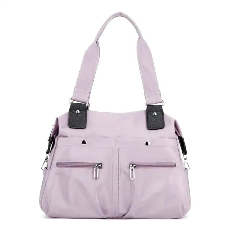 BEATRIZ - Bolso para Clases Tote Multibolsillos - OSMARA Fashion - vista 3