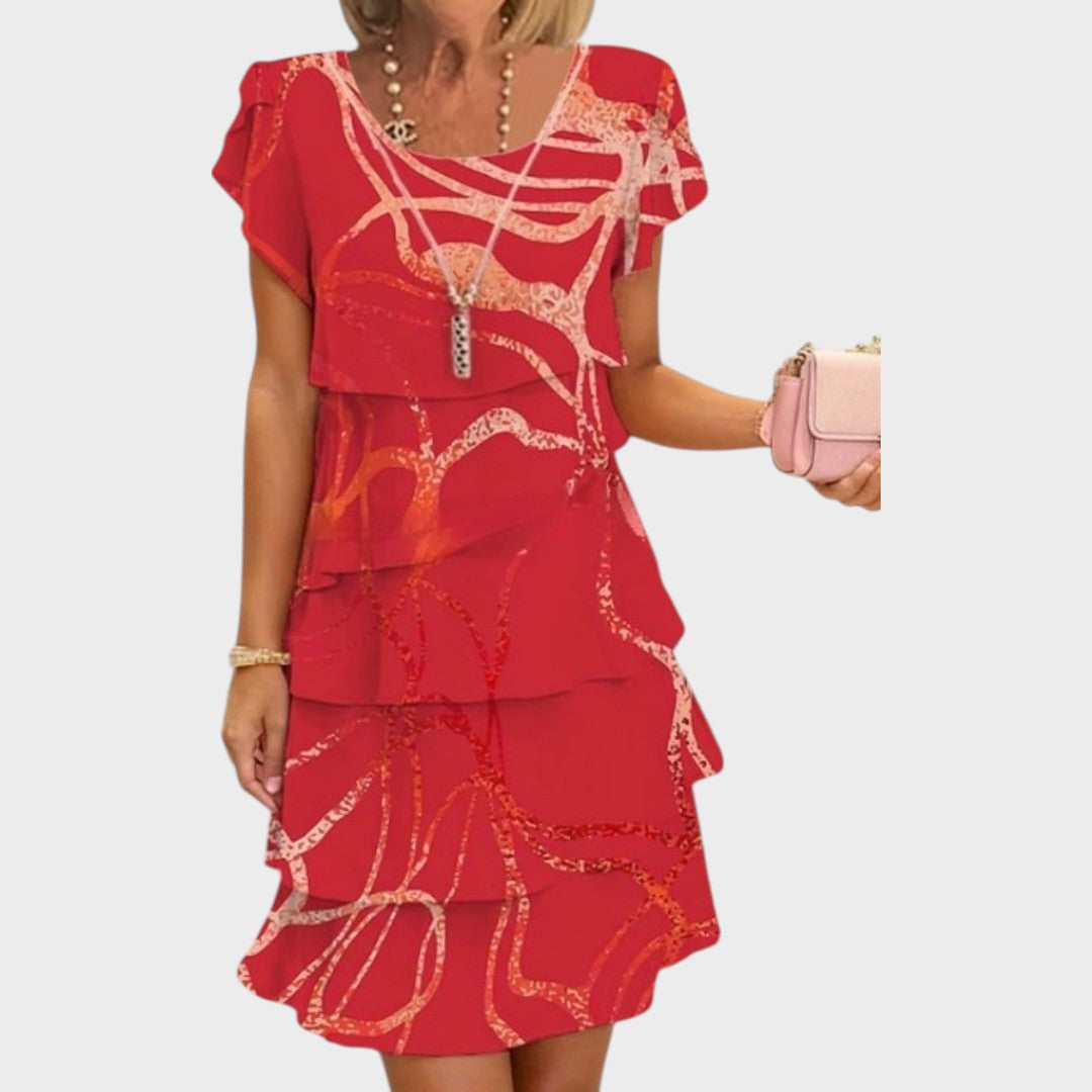 Emilie | Floral Summer Dress