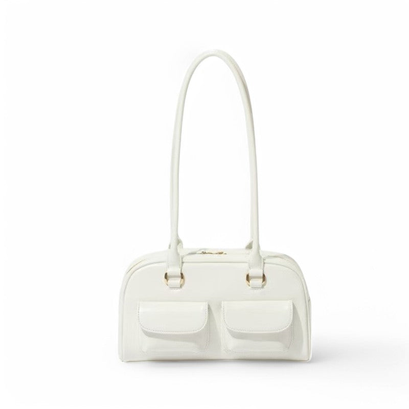 GARANCE - Bolso Elegante de Piel Multibolsillos