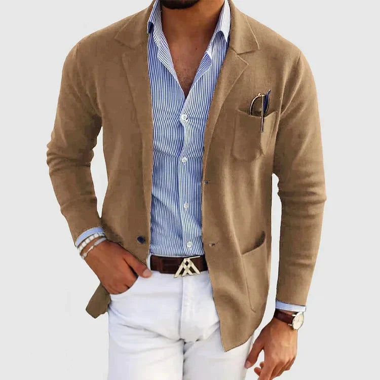 Blazer elegante hombre - Confort y estilo para todas las ocasiones