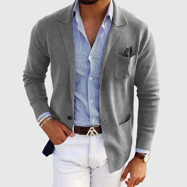 Blazer elegante hombre - Confort y estilo para todas las ocasiones