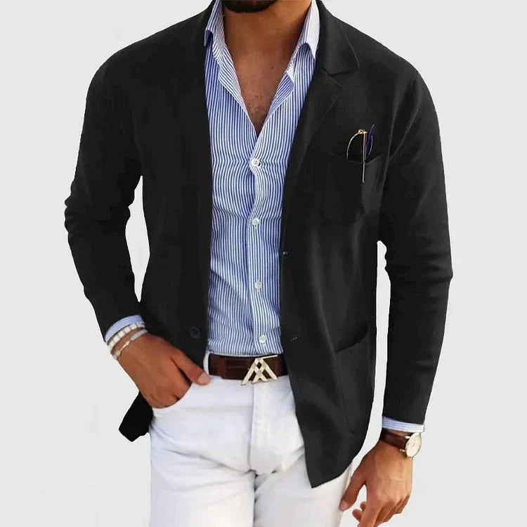 Blazer elegante hombre - Confort y estilo para todas las ocasiones