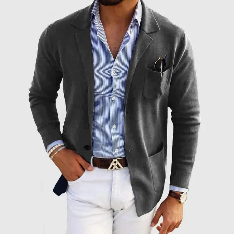 Blazer elegante hombre - Confort y estilo para todas las ocasiones
